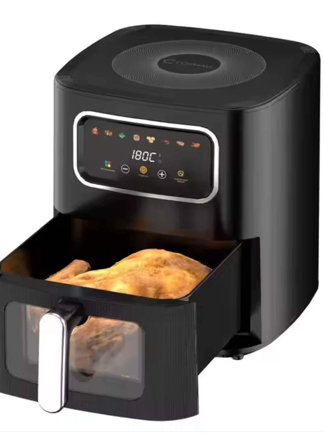 Friteuse à Air Chaud Numérique - Cuisine Saine et Facile
