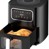 Friteuse à Air Chaud Numérique - Cuisine Saine et Facile