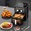Friteuse à Air Chaud Numérique - Cuisine Saine et Facile