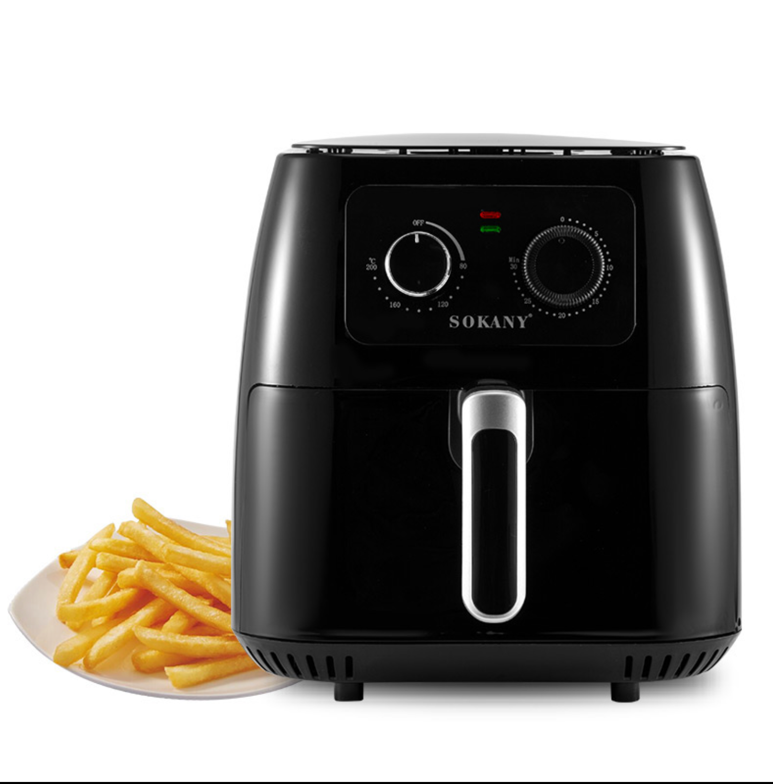Friteuse à Air Chaud Numérique - Cuisine Saine et Facile