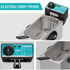 Winning Star ST-9203 Friteuse Électrique 4L - Friture Parfaite à Chaque Fois