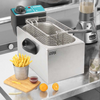 Winning Star ST-9203 Friteuse Électrique 4L - Friture Parfaite à Chaque Fois