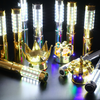 Bâton LED Party Gold Premium : Illuminez Vos Nuits