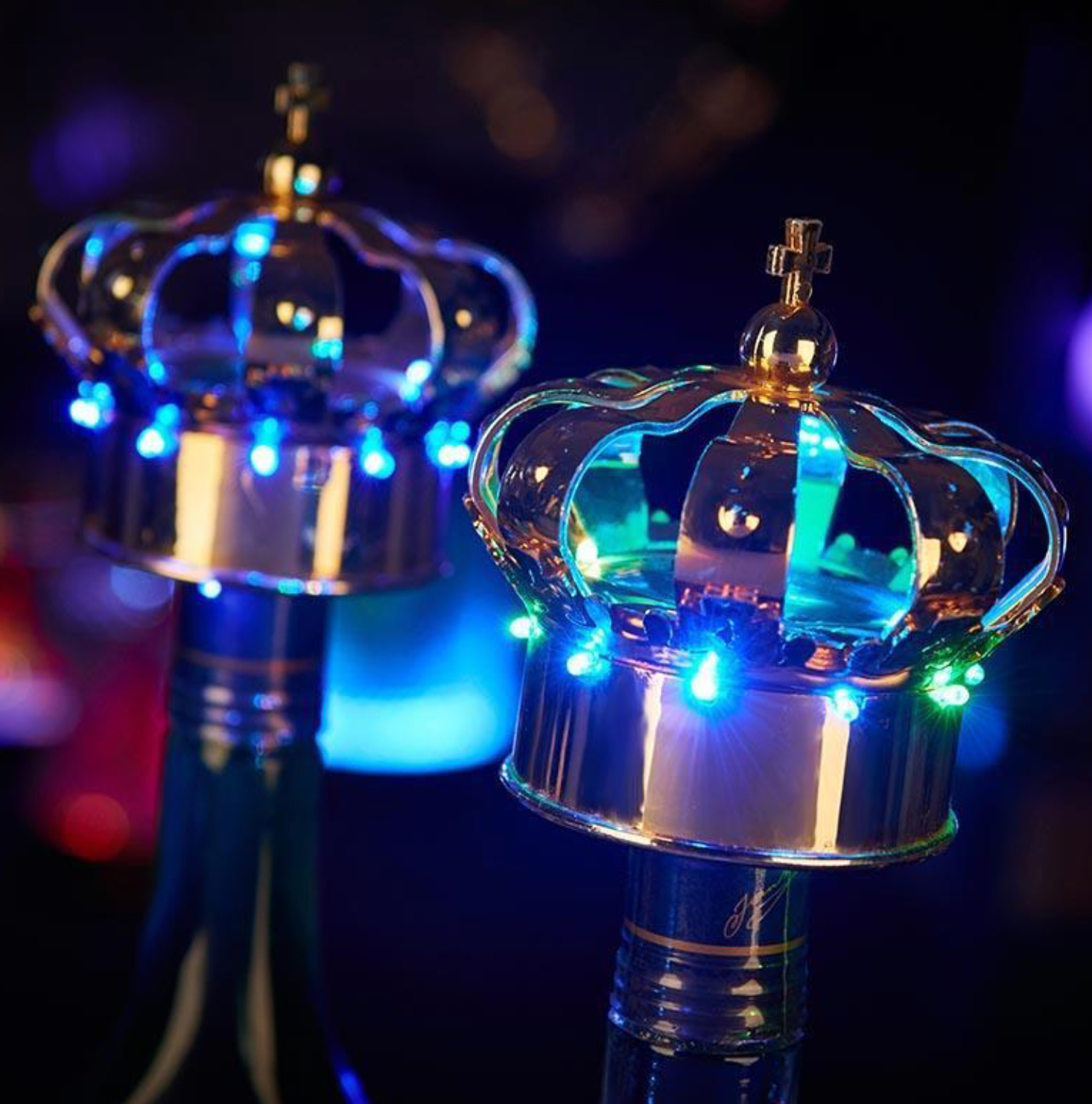 Bâton LED Party Gold Premium : Illuminez Vos Nuits