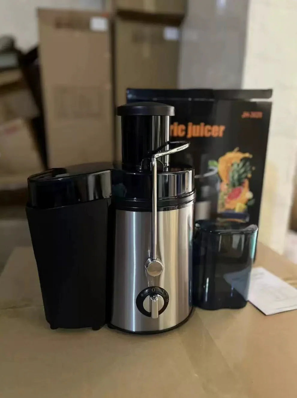 Extracteur de Jus SOKANY 500W