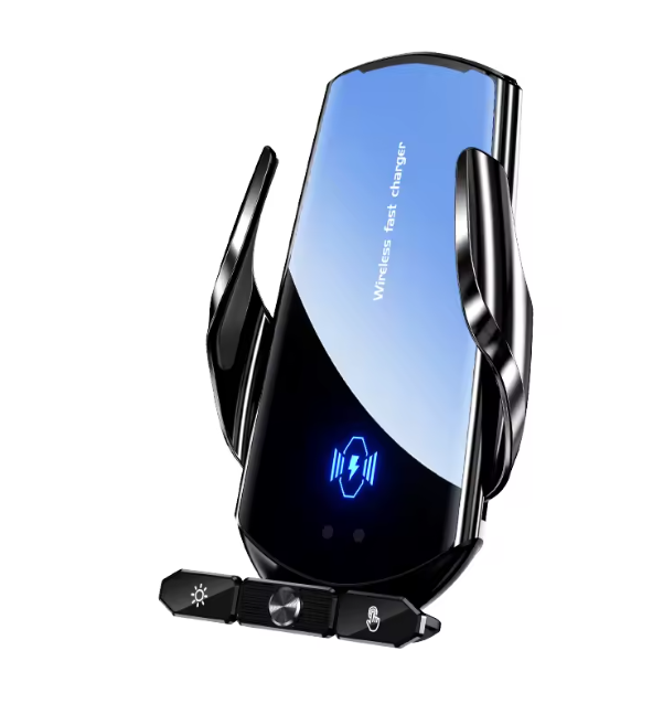 Support Voiture 2-en-1: Stabilité & Charge Rapide