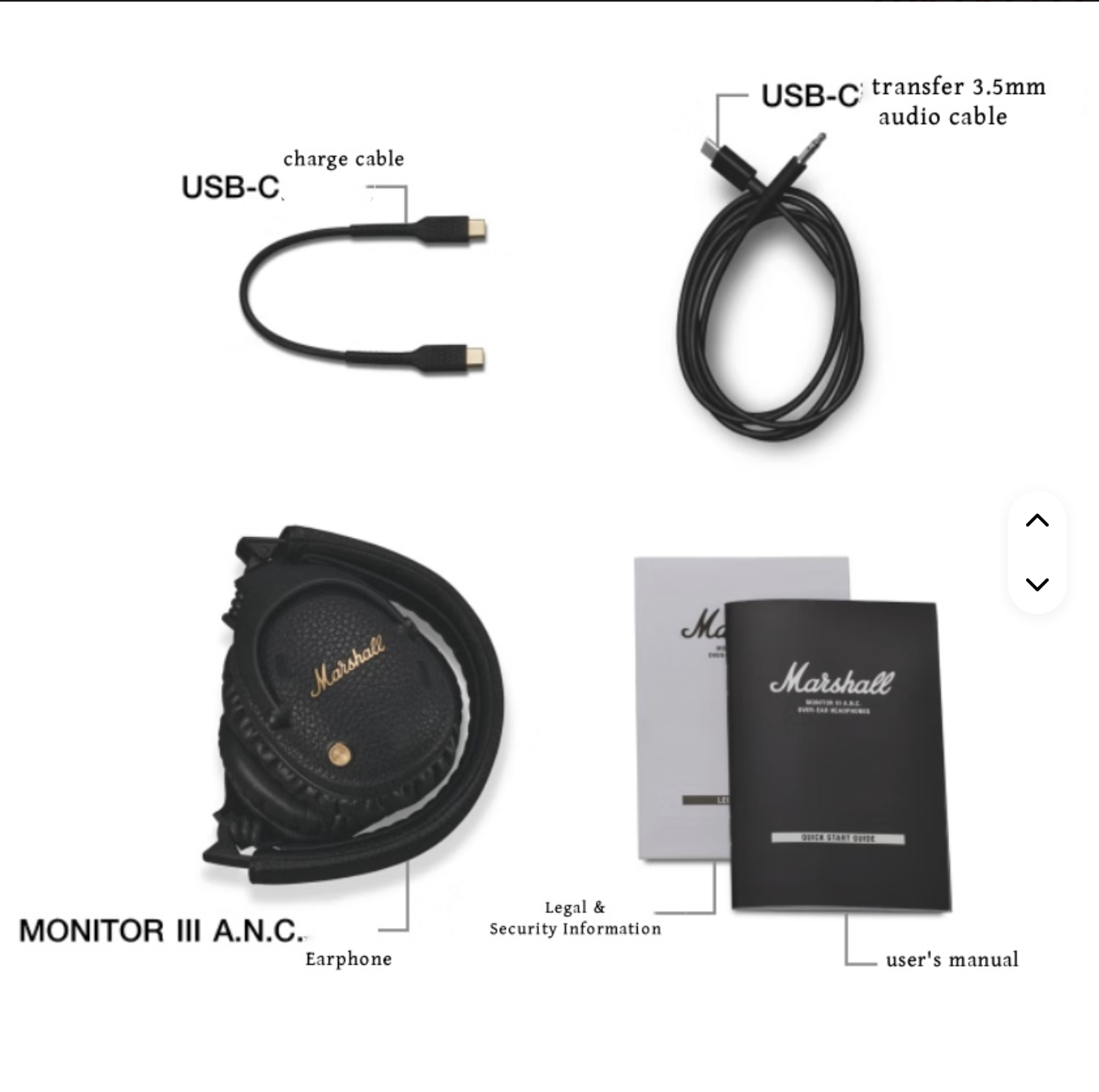 Casque Marshall sans fil - Immergez-vous dans un son authentique