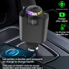Chargeur Auto 5-en-1 : Votre Solution de Recharge Ultime
