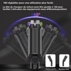 Chargeur Auto 5-en-1 : Votre Solution de Recharge Ultime