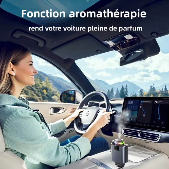 Chargeur Auto 5-en-1 : Votre Solution de Recharge Ultime