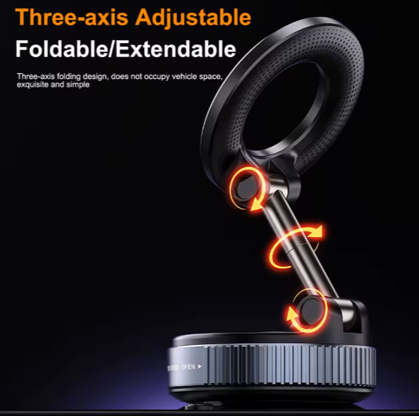 Support Magnétique Universel 360°
