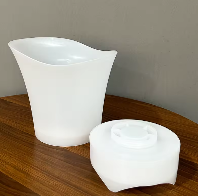 Le Seau Lumineux : Lueur d'Ambiance Élégant