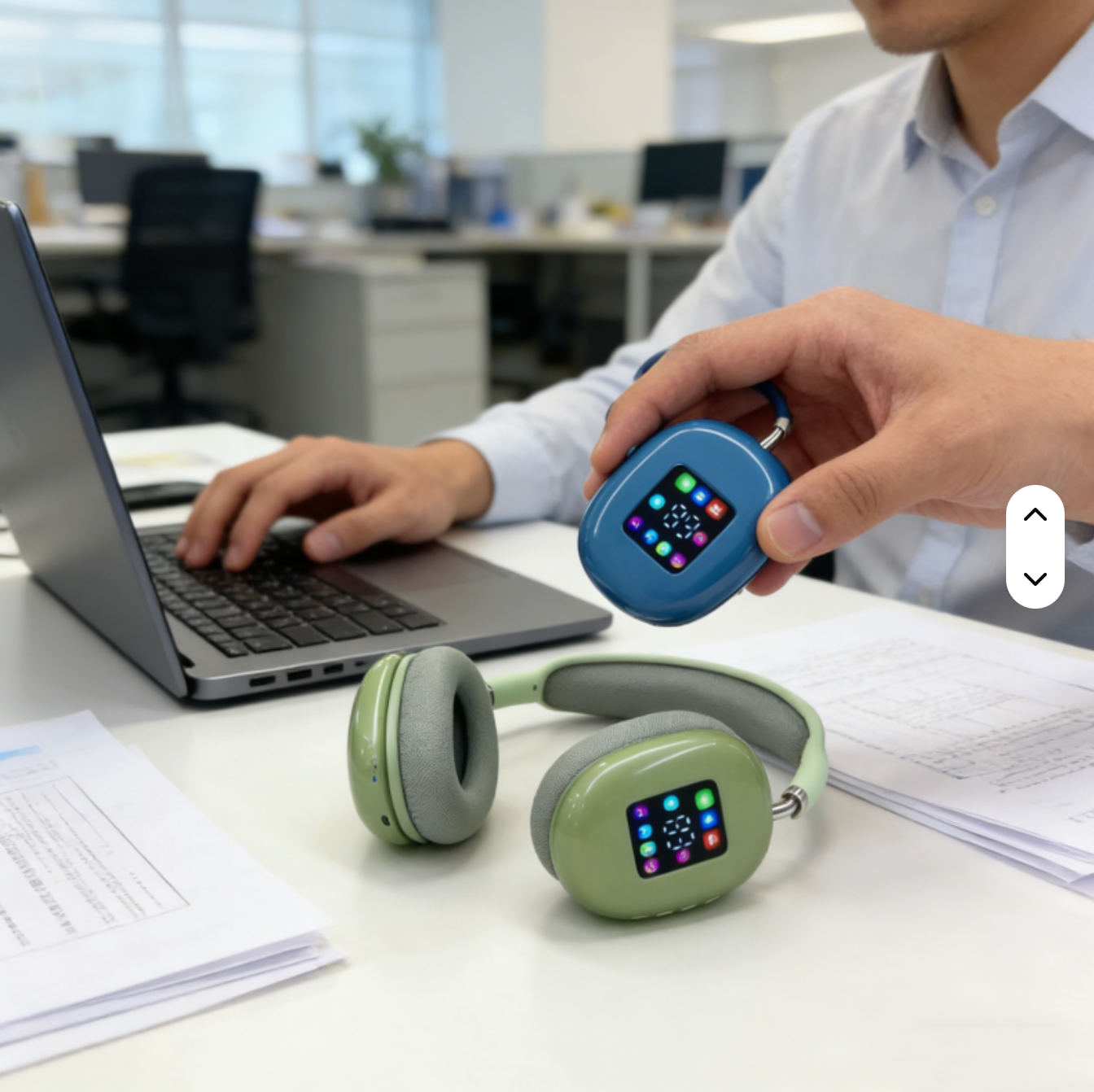 Casque Audio Bluetooth Tactile Anti-Bruit Premium