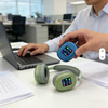 Casque Audio Bluetooth Tactile Anti-Bruit Premium