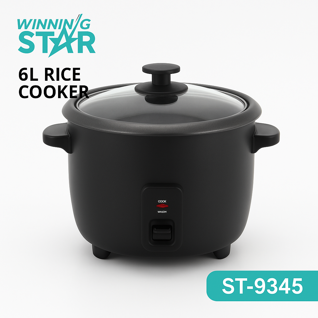 Cuiseur de Riz Winning Star 6L : Riz Parfait Garanti!