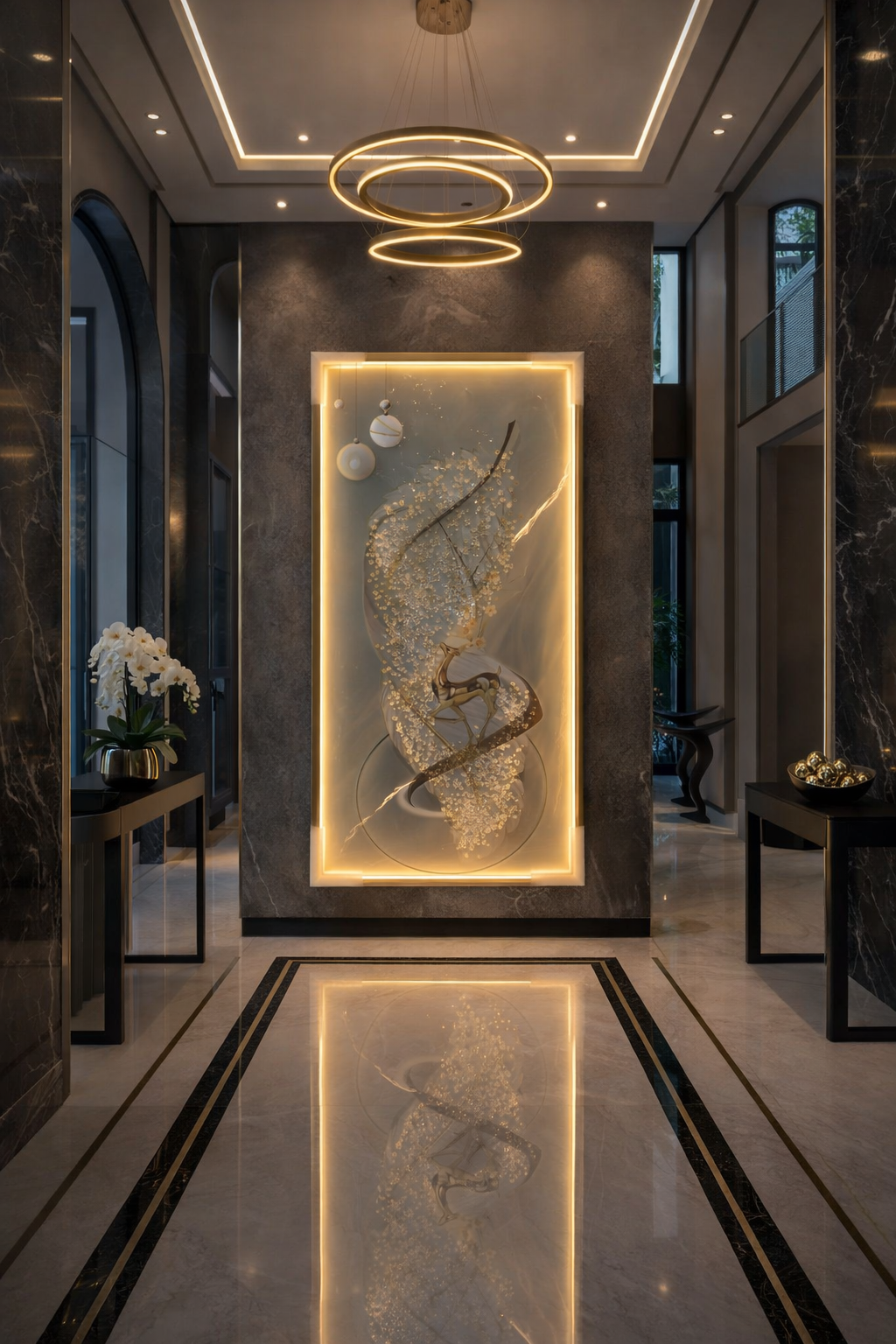 Lampe Murale LED Artistique: Éclairez Votre Intérieur avec Élégance