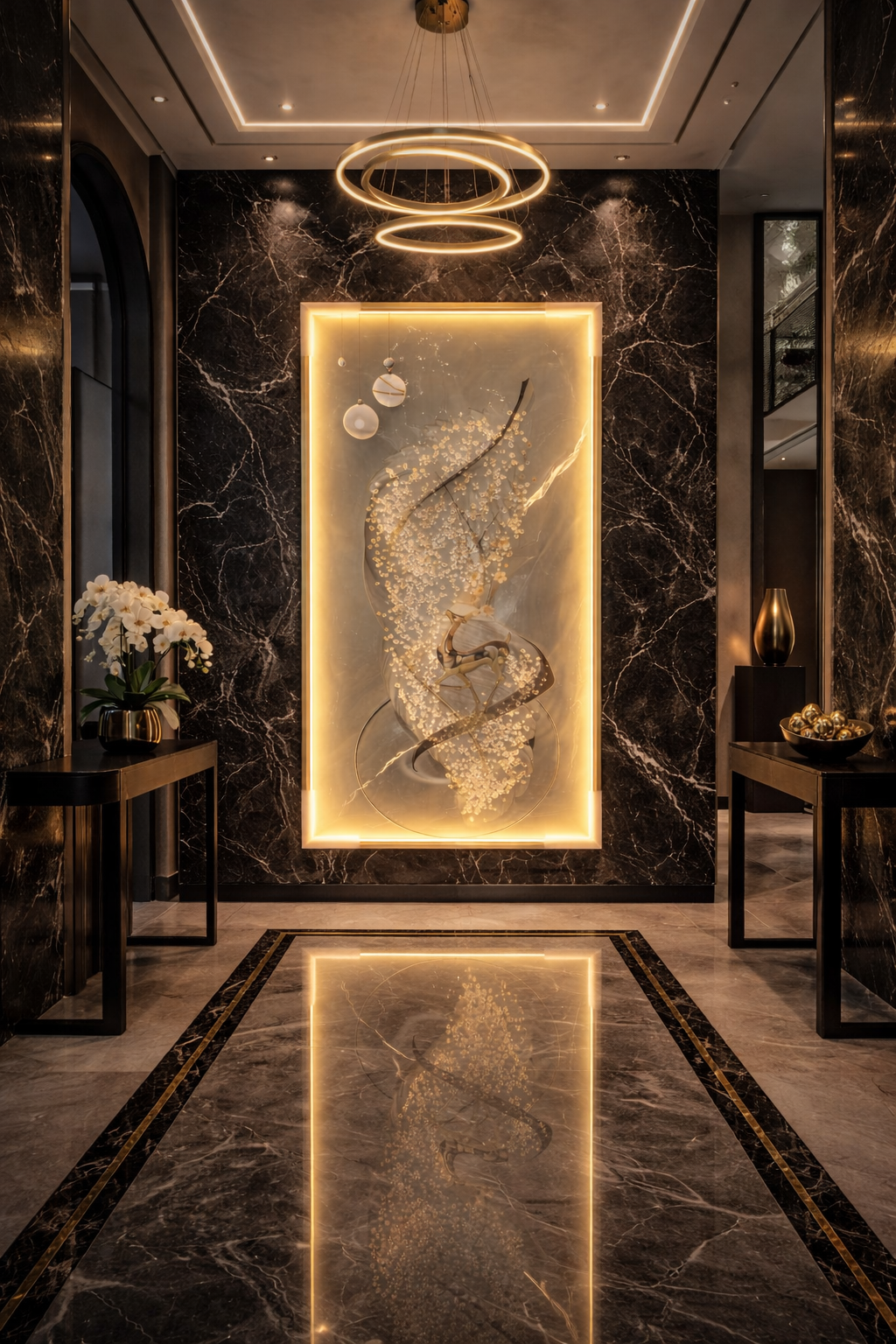 Lampe Murale LED Artistique: Éclairez Votre Intérieur avec Élégance