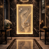 Lampe Murale LED Artistique: Éclairez Votre Intérieur avec Élégance