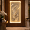 Lampe Murale LED Artistique: Éclairez Votre Intérieur avec Élégance