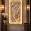 Lampe Murale LED Artistique: Éclairez Votre Intérieur avec Élégance