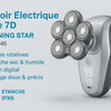 Rasoir Électrique 7D WINNING STAR: La Solution Ultime pour un Rasage Impeccable