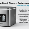 Machine à glace Pro: Votre Allié Glaçons Parfaits