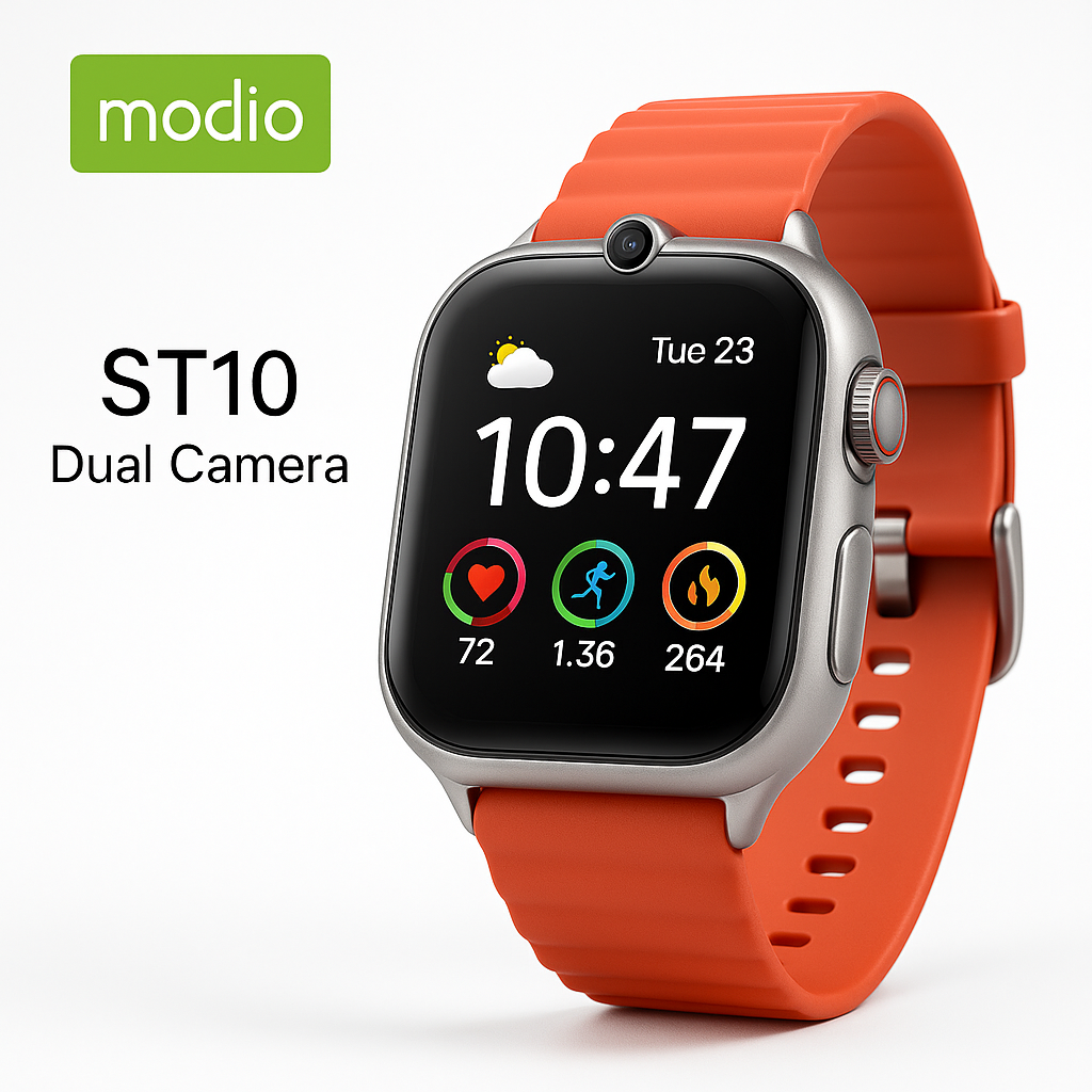 Montre Connectée Double Caméra Modio ST10