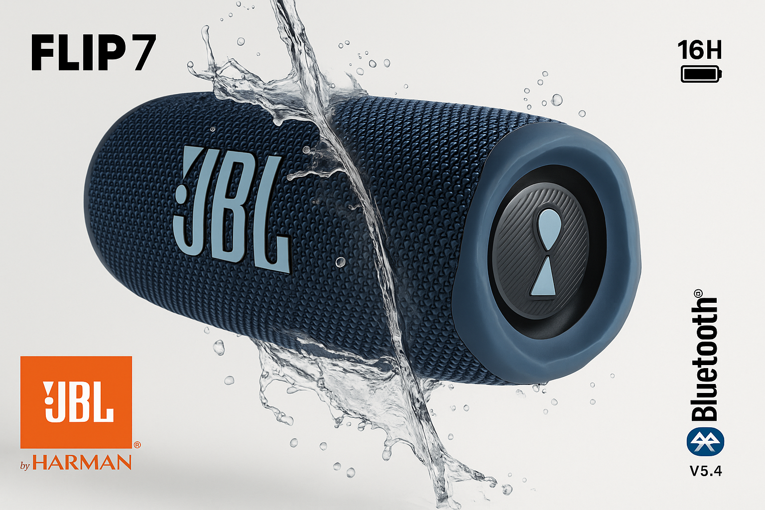 JBL Flip 7 : L'Aventure Sonore Ultime