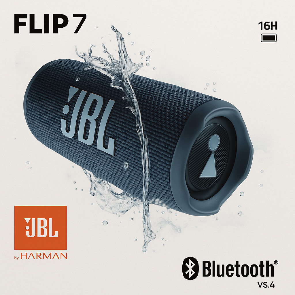 JBL Flip 7 : L'Aventure Sonore Ultime