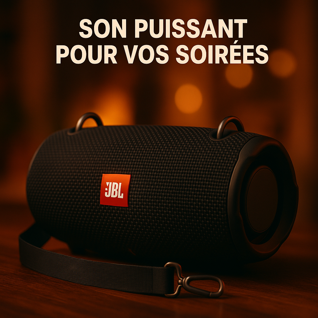JBL Xtreme 4 : L'Aventure Sonore Ultime