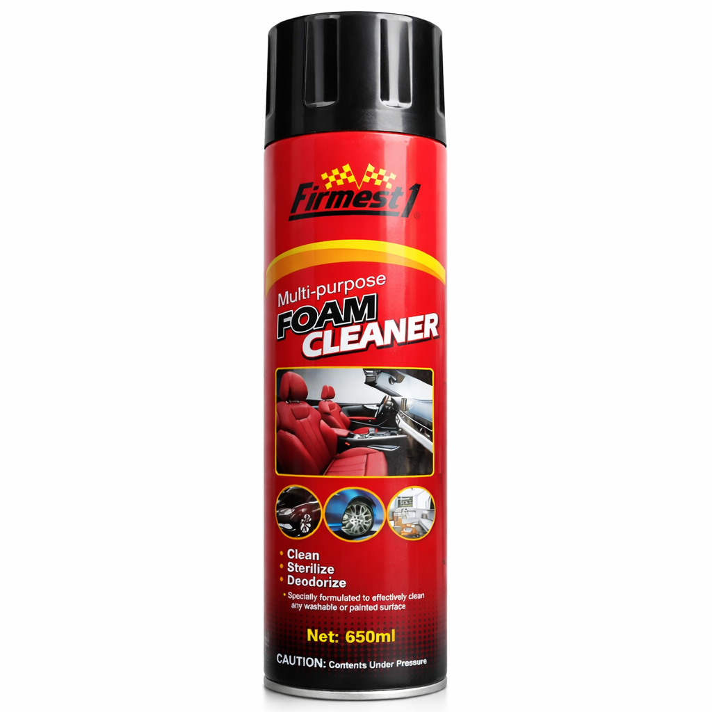 MOUSSE NETTOYANTE MULTI-USAGES POUR VEHICULE