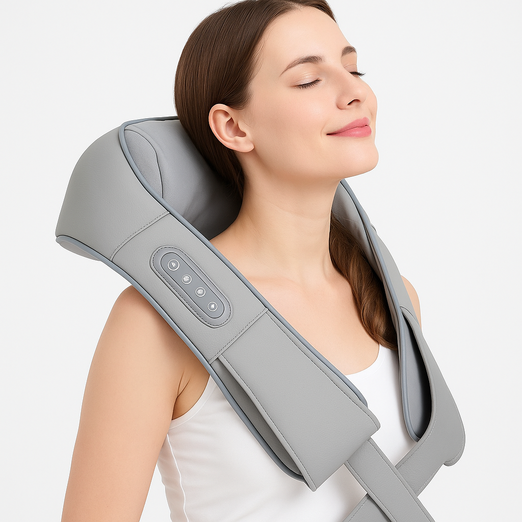 Masseur de Cou et de nuque Intelligent: Soulagement Instantané