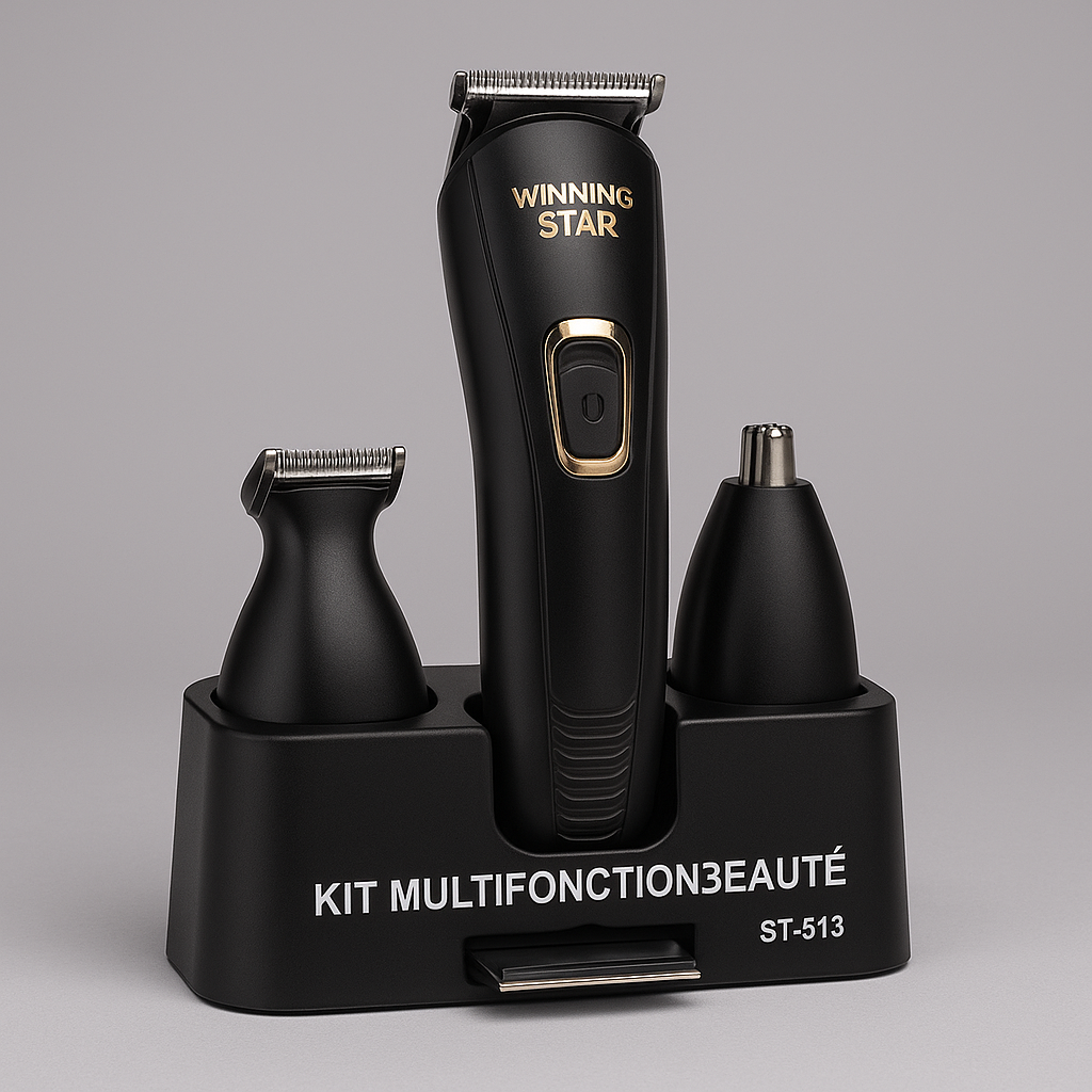 Tondeuse Révolutionnaire Winning Star : La Coupe Parfaite à Portée de Main