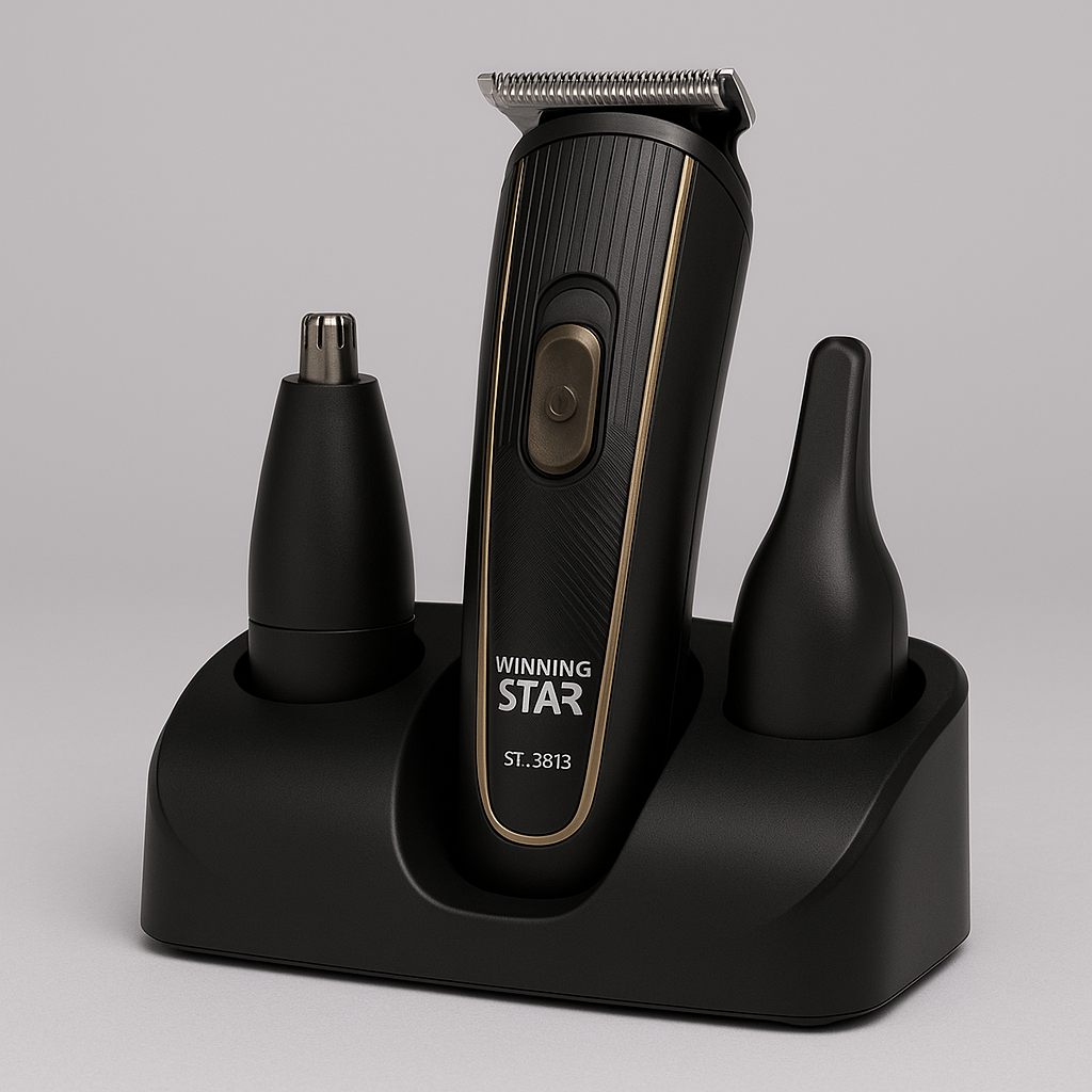 Tondeuse Révolutionnaire Winning Star : La Coupe Parfaite à Portée de Main