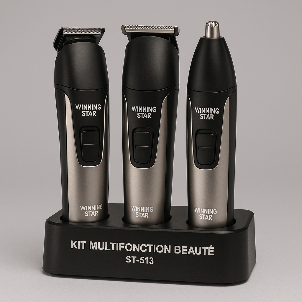 Tondeuse Révolutionnaire Winning Star : La Coupe Parfaite à Portée de Main