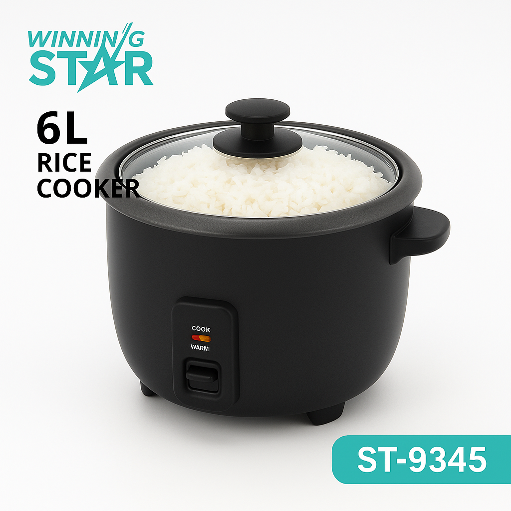 Cuiseur de Riz Winning Star 6L : Riz Parfait Garanti!