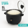 Cuiseur de Riz Winning Star 6L : Riz Parfait Garanti!