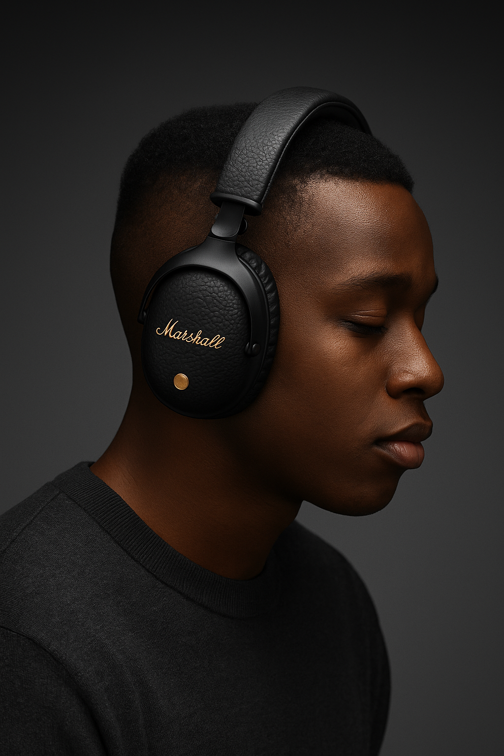 Casque Marshall sans fil - Immergez-vous dans un son authentique