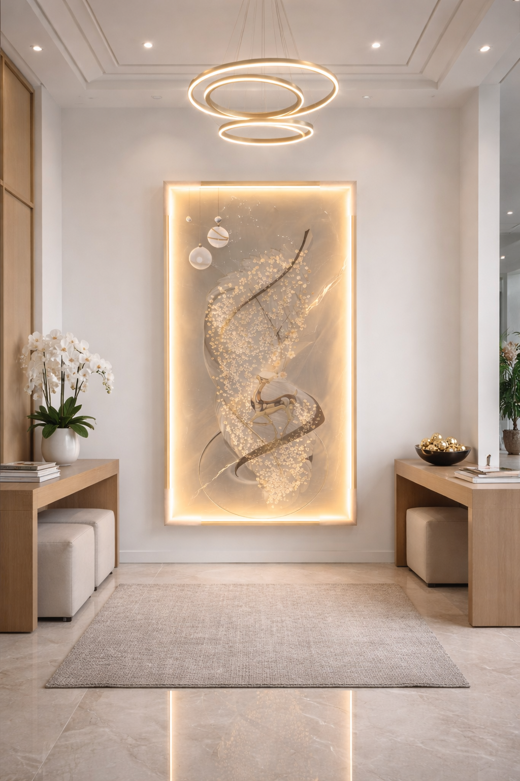 Lampe Murale LED Artistique: Éclairez Votre Intérieur avec Élégance