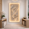 Lampe Murale LED Artistique: Éclairez Votre Intérieur avec Élégance