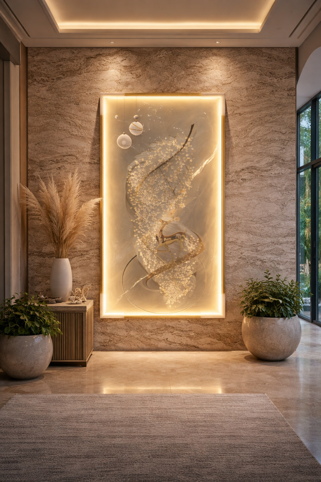 Lampe Murale LED Artistique: Éclairez Votre Intérieur avec Élégance