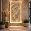 Lampe Murale LED Artistique: Éclairez Votre Intérieur avec Élégance