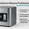 Machine à glace Pro: Votre Allié Glaçons Parfaits