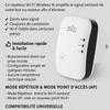 Booster Wi-Fi Ultime : Internet Rapide et Stable Partout !