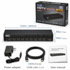 Prolongateur/Splitter HDTV 1X8 IP 200M : Solution de Diffusion Avancée