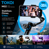 Stabilisateur Gimbal 3 Axes Professionnel pour Smartphone