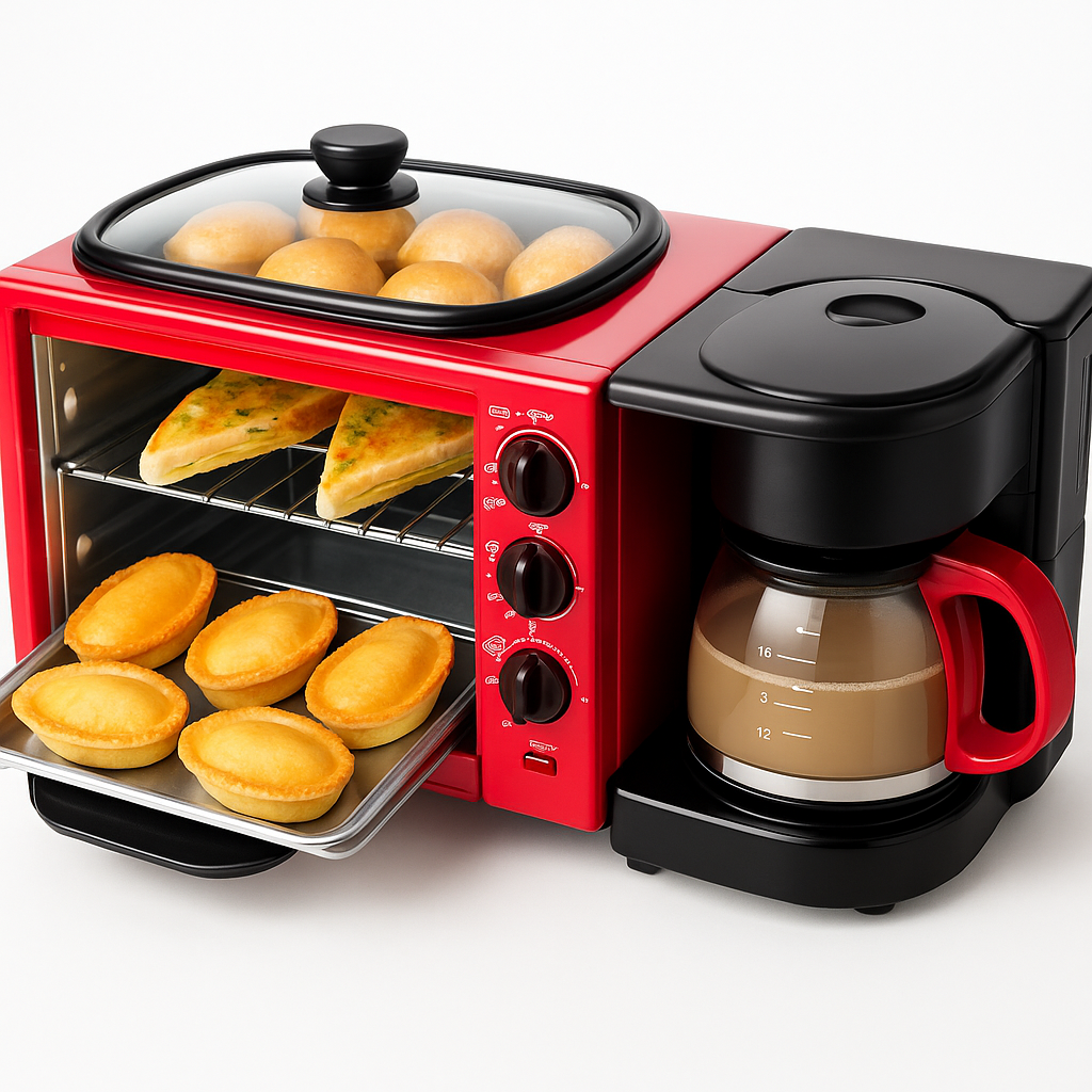 Machine Petit Déjeuner 3-en-1 : Votre Allié Matinal