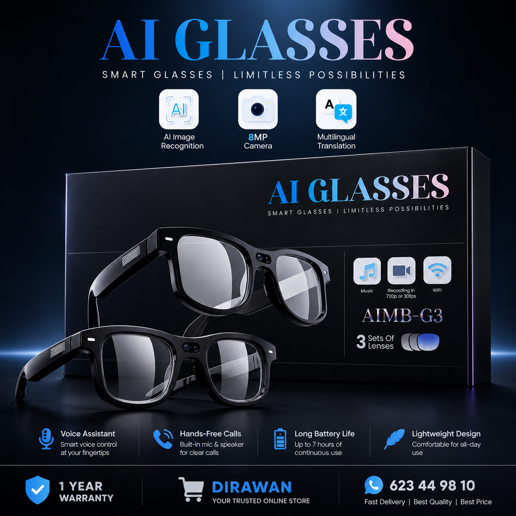 Lunettes AI AIMB-G3 – Vos lunettes, désormais intelligentes