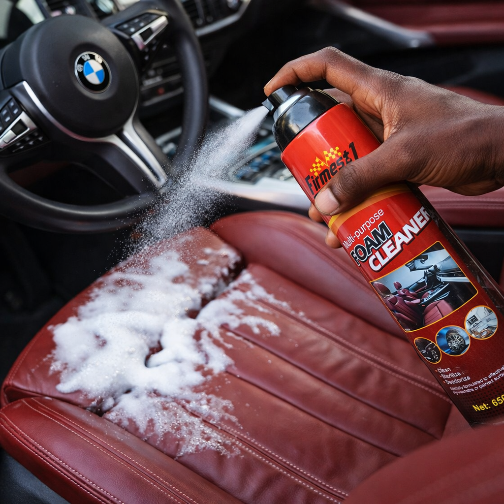 MOUSSE NETTOYANTE MULTI-USAGES POUR VEHICULE