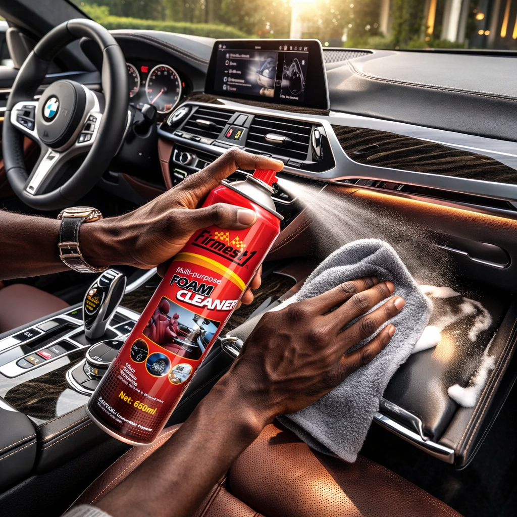 MOUSSE NETTOYANTE MULTI-USAGES POUR VEHICULE